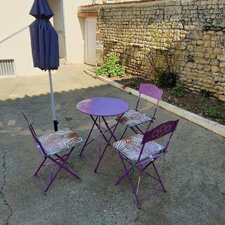 Maison D'Hotes Du Faubourg Charrault Saint Maixent L'Ecole 外观 照片