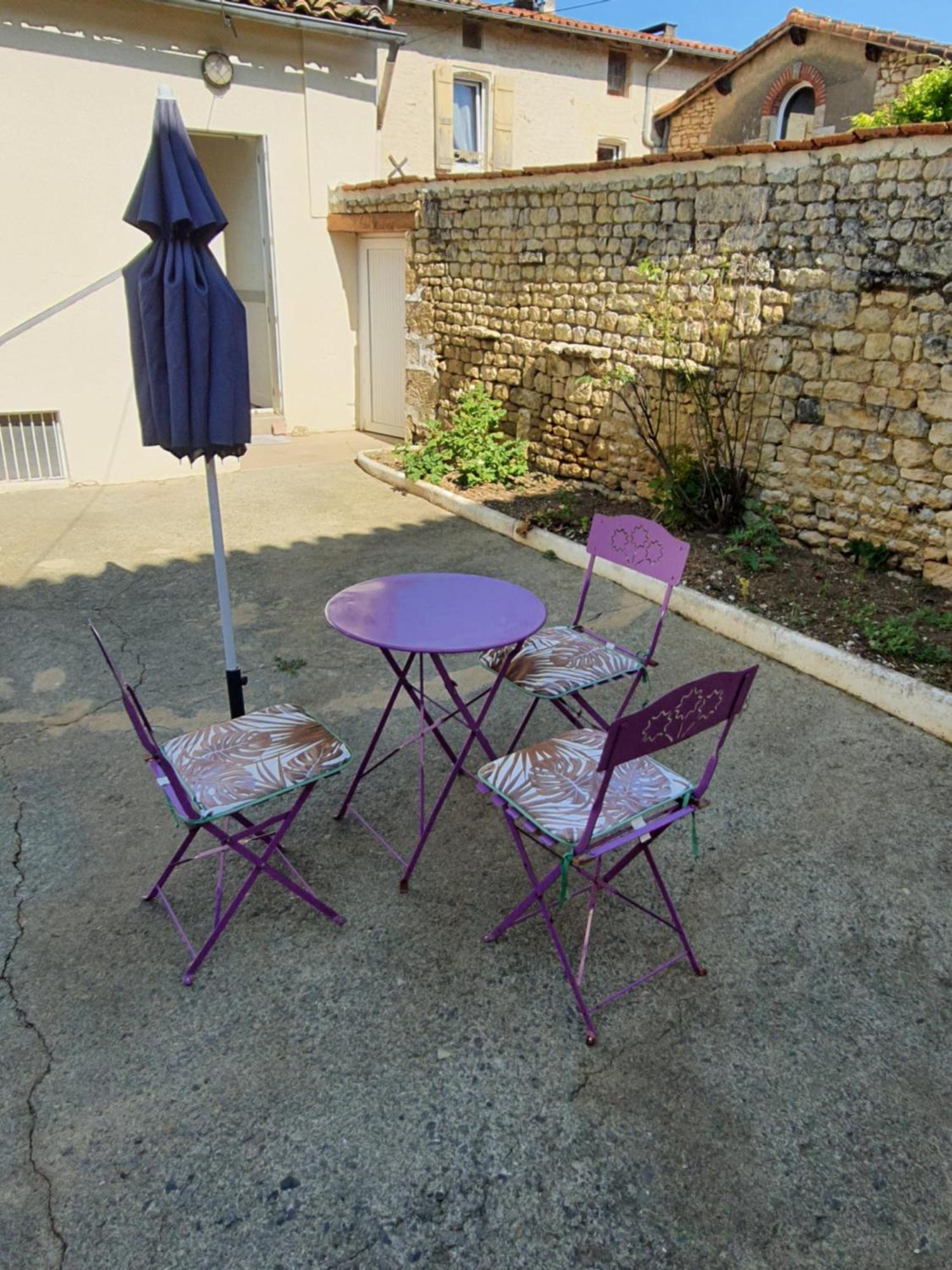 Maison D'Hotes Du Faubourg Charrault Saint Maixent L'Ecole 外观 照片
